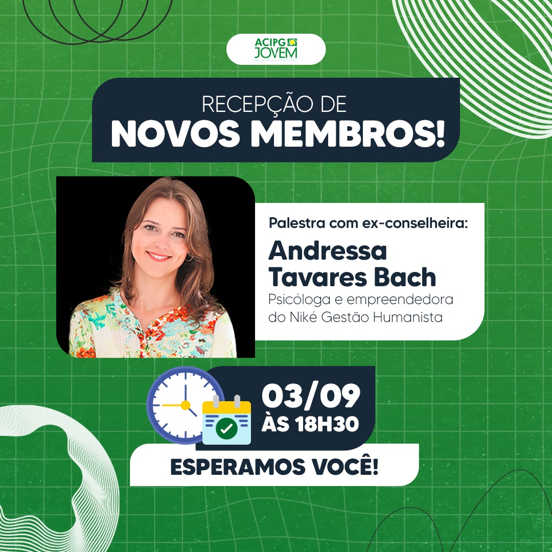 Recepção ACIPG Jovem 2024