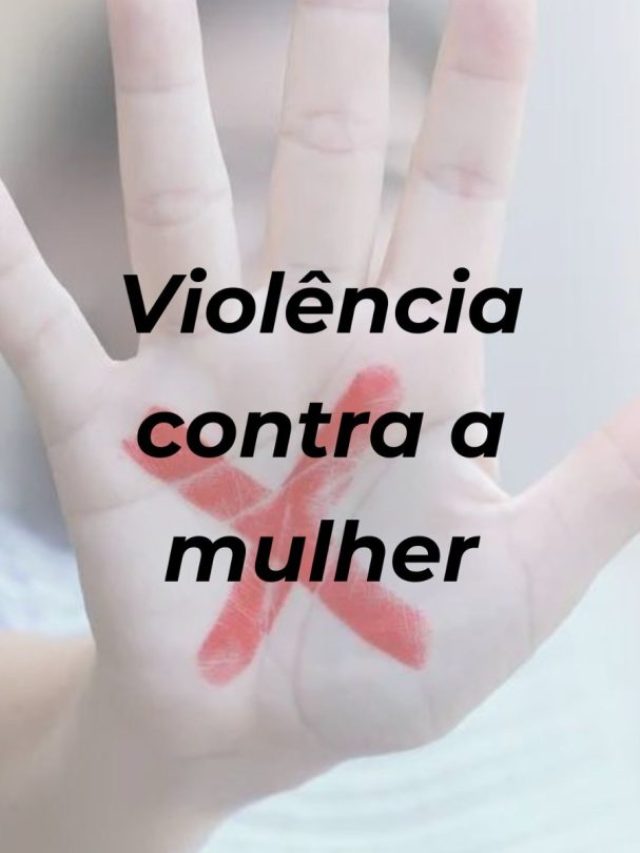 Denúncia de violência contra mulher