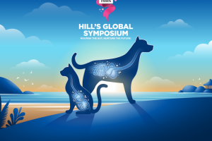 Hill's Global Symposium discute o  microbioma intestinal na saúde dos pets