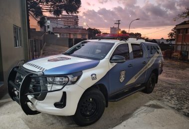 Guarda Civil Municipal Ponta Grossa Boca no Trombone Viatura Guarda Civil Ponta Grossa