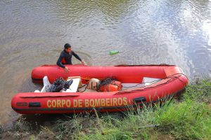 Bote do Corpo de Bombeiros