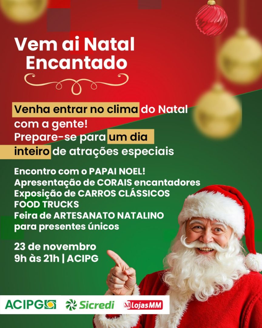 Natal Encantado novembro 2024