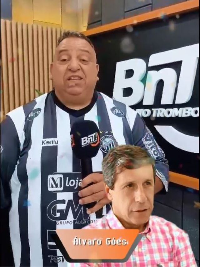 Cândido Neto entrevista Álvaro Goes