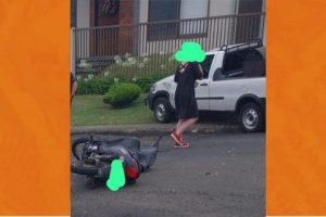 Motociclista morre em acidente fatal colidindo contra um veículo em Irati Boca no Trombone Motociclista morre em acidente fatal colidindo contra um veículo em Irati