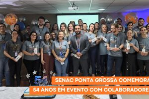 Senac Ponta Grossa 54 anos Boca no Trombone Senac Ponta Grossa 54 anos