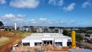 Novo CMEI em construção no Rio Verde em Ponta Grossa 1 Boca no Trombone Novo CMEI em construção no Rio Verde em Ponta Grossa 1