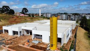  Boca no Trombone Novo CMEI em construção no Rio Verde em Ponta Grossa 2