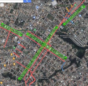 Revitalização asfalto Jd Carvalho_mapa de ruas Boca no Trombone Revitalização asfalto Jd Carvalho_mapa de ruas