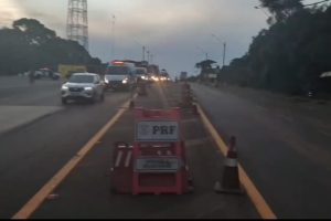 Liberação da rodovia BR-277, na Serra da Esperança, em Guarapuava (PR) Boca no Trombone Liberação da rodovia BR-277, na Serra da Esperança, em Guarapuava (PR)