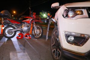 Acidente entre Jeep e moto deixa jovem ferida em Ponta Grossa Boca no Trombone Acidente entre Jeep e moto deixa jovem ferida em Ponta Grossa