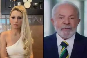 Chaline Grazik prevê morte de lula Boca no Trombone Chaline Grazik prevê morte de lula