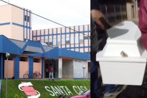 Velório de criança é interrompido e gera revolta e investigação na Santa Casa de Itararé Boca no Trombone Velório de criança é interrompido e gera revolta e investigação na Santa Casa de Itararé