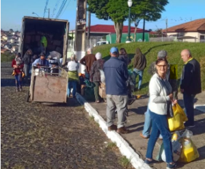 feira verde Boca no Trombone feira verde