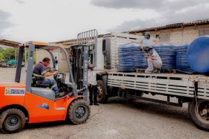 Mutirão de entrega de caixas d'água acontece neste sábado em PG Boca no Trombone Mutirão de entrega de caixas d'água acontece neste sábado em PG