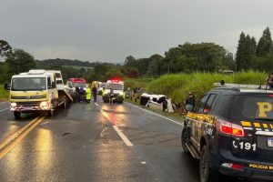 Mulher morre em colisão frontal na BR-373 em Prudentópolis Boca no Trombone Mulher morre em colisão frontal na BR-373 em Prudentópolis