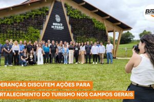 Lideranças do Turismo nos Campos Gerais Boca no Trombone Lideranças do Turismo nos Campos Gerais