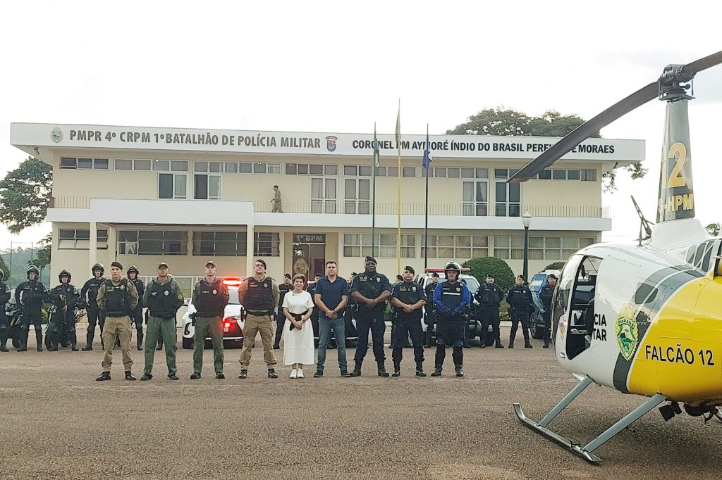 Guarda Municipal, PM e Polícia Civil se unem em ação integrada em Ponta Grossa Boca no Trombone Guarda Municipal, PM e Polícia Civil se unem em ação integrada em Ponta Grossa