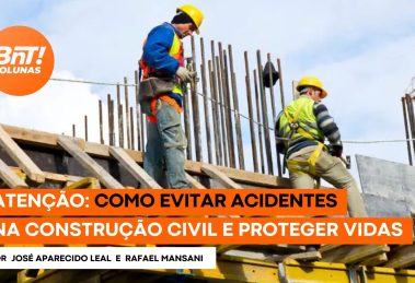 Prevenir acidentes na construção civil Boca no Trombone Prevenir acidentes na construção civil