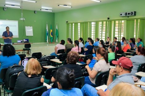 Tibagi capacita profissionais da saúde para prevenção da esporotricose Boca no Trombone Tibagi capacita profissionais da saúde para prevenção da esporotricose