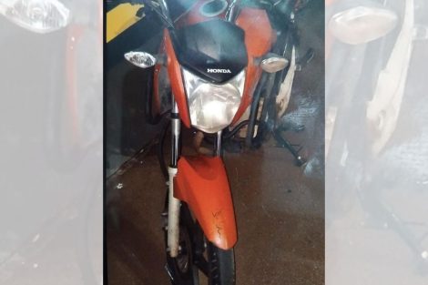 Motociclista fica ferido após queda na PR-151 Boca no Trombone Motociclista fica ferido após queda na PR-151