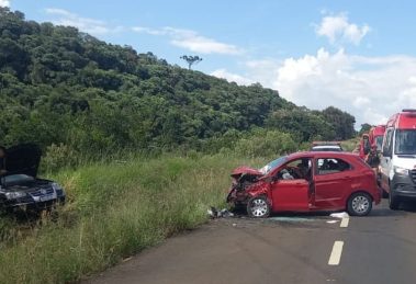 Acidente grave na PR-170 deixa quatro feridos na PR-170 Boca no Trombone Acidente grave na PR-170 deixa quatro feridos na PR-170