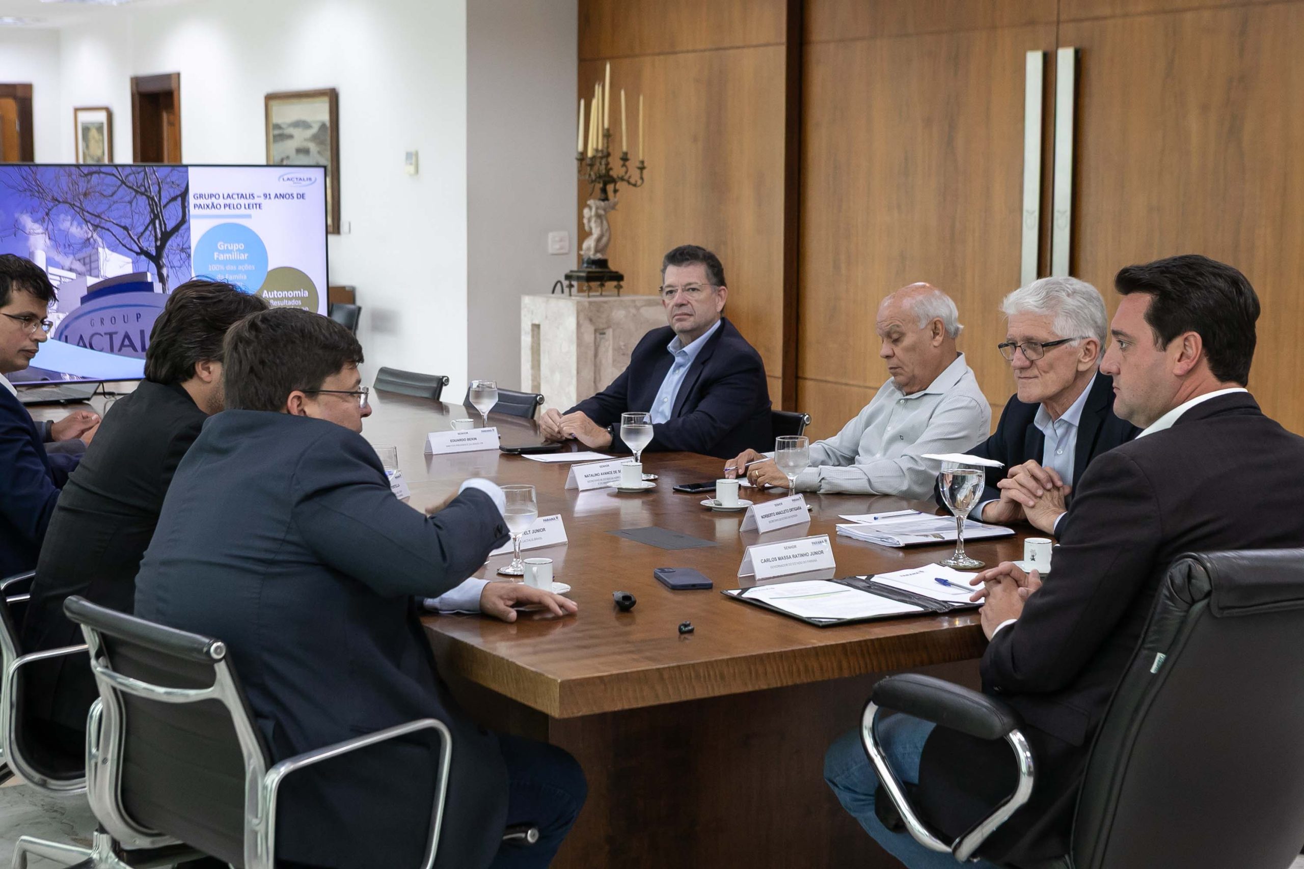 Curitiba 18 de março de 2025 - Reunião com Lactalis Brasil Boca no Trombone Curitiba 18 de março de 2025 – Reunião com Lactalis Brasil