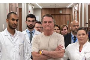 Bolsonaro recuperção Boca no Trombone Bolsonaro recuperação