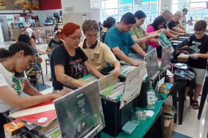 Evento reunirá expositores de três estados e promete atrair fãs e colecionadores de todas as idades Boca no Trombone Evento reunirá expositores de três estados e promete atrair fãs e colecionadores de todas as idades