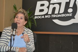 Prefeita Elizabeth 02 Boca no Trombone Prefeita Elizabeth concede entrevista ao BNT
