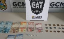 Sistema de câmeras ajuda GCM a prender suspeitos de tráfico no Centro de Ponta Grossa