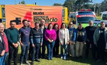Carambeí renova frota municipal com 16 novos veículos e investimento de mais de R$ 4 milhões