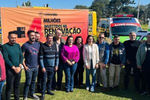 Carambeí renova frota municipal com 16 novos veículos e investimento de mais de R$ 4 milhões Boca no Trombone Carambeí renova frota municipal com 16 novos veículos e investimento de mais de R$ 4 milhões