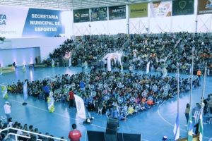Abertura dos 39º JEM ocorre neste mês na Arena Multiuso Boca no Trombone Abertura dos 39º JEM ocorre neste mês na Arena Multiuso