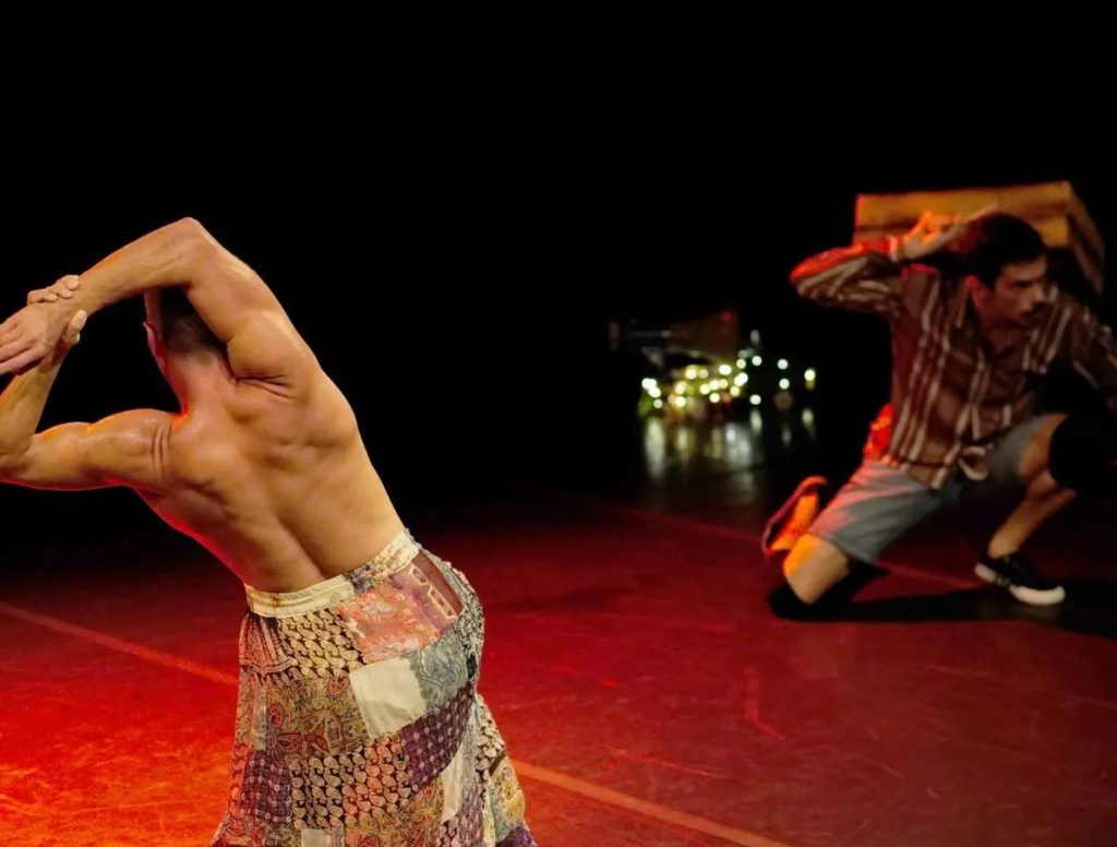 “Terreiro Envergado”: Coletivo paraibano apresenta espetáculo de dança no Sesc Estação Saudade neste domingo (11)