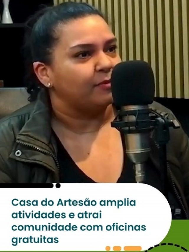 Casa do Artesão amplia atividades e atrai comunidade com oficinas gratuitas