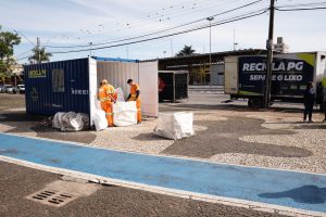 Recicla PG já recolheu mais de 800 kg de recicláveis em menos de um mês Boca no Trombone Recicla PG já recolheu mais de 800 kg de recicláveis em menos de um mês