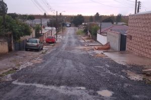 Ruas no Santa Bárbara preocupam os moradores Boca no Trombone Ruas no Santa Bárbara preocupam os moradores