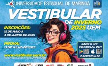 vestAprovados ingressam no primeiro semestre de 2026; prova será aplicada em 11 cidades do Paraná