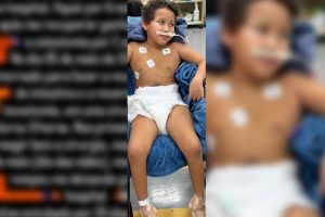 Pedro, 8 anos, precisa de ajuda para voltar para casa após grave complicação intestinal Boca no Trombone Pedro, 8 anos, precisa de ajuda para voltar para casa após grave complicação intestinal