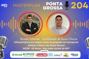 PG Masterplan: Infraestrutura em xeque: como os gargalos no transporte afetam o futuro de Ponta Grossa Boca no Trombone PG Masterplan: Infraestrutura em xeque: como os gargalos no transporte afetam o futuro de Ponta Grossa